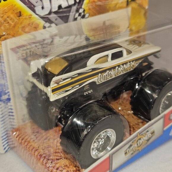 Hot Wheels Monster Jam Cutting Corners Tattoo Edition 21572 NIB (K207) - Picture 2 of 5